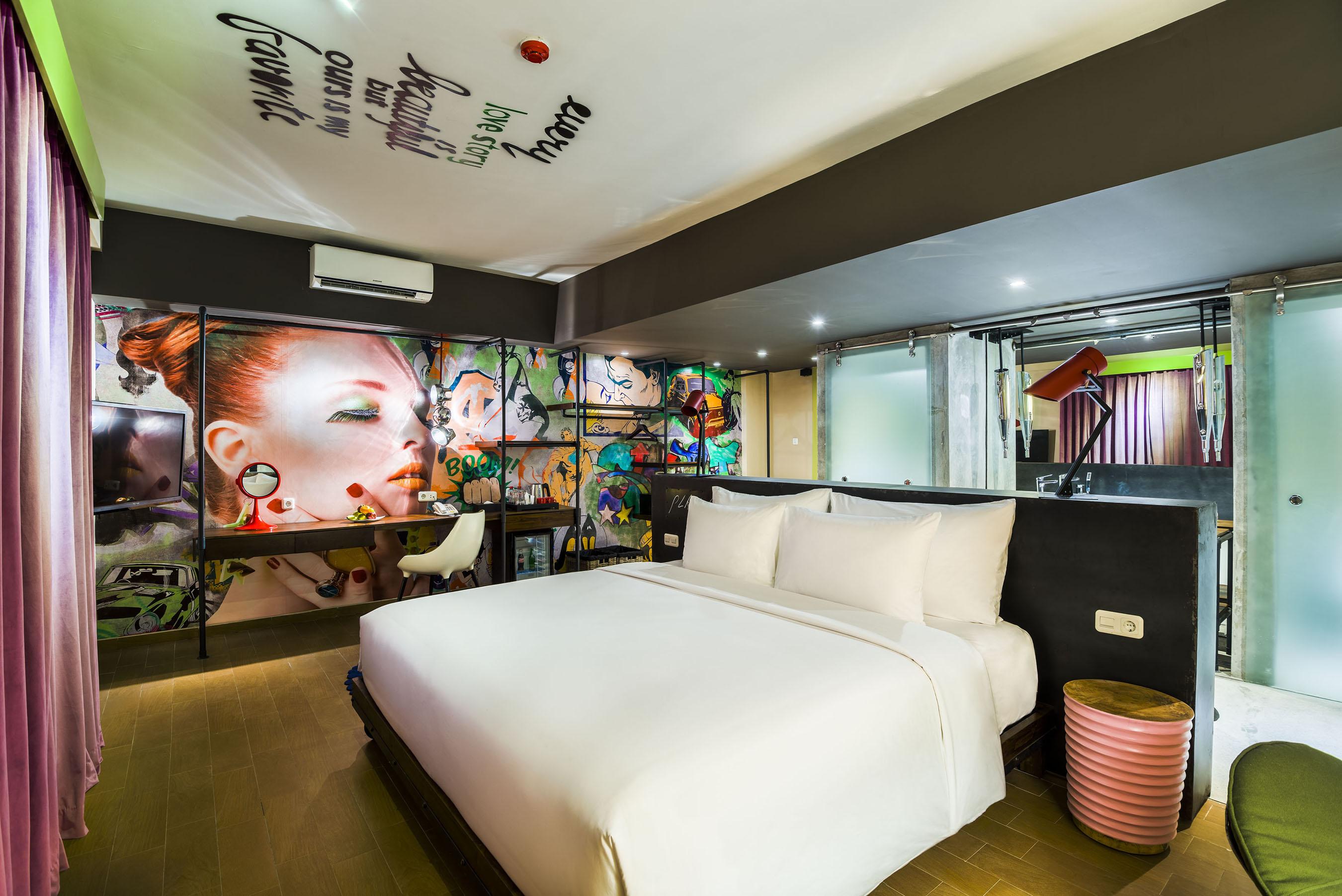 Viva Dash Hotel Seminyak Esterno foto