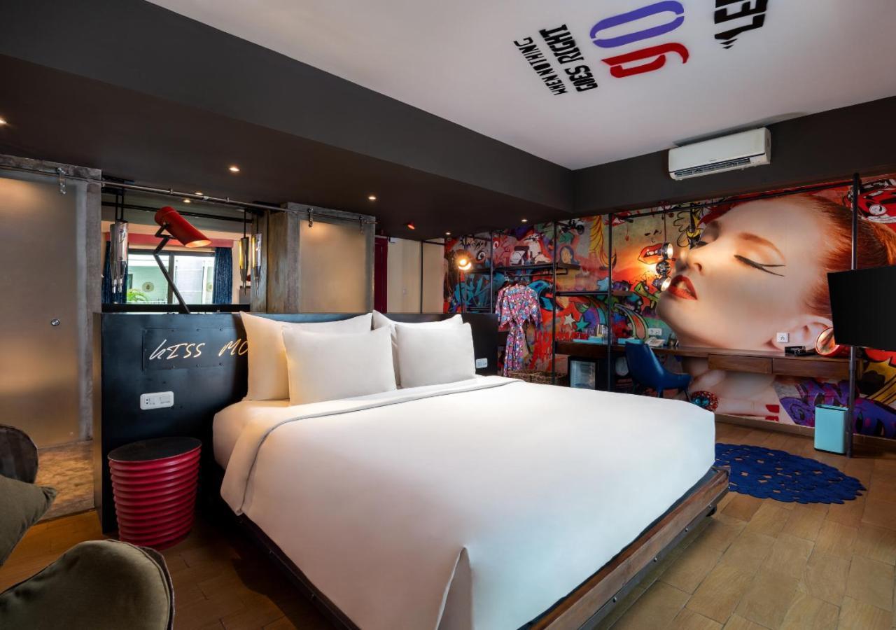 Viva Dash Hotel Seminyak Esterno foto