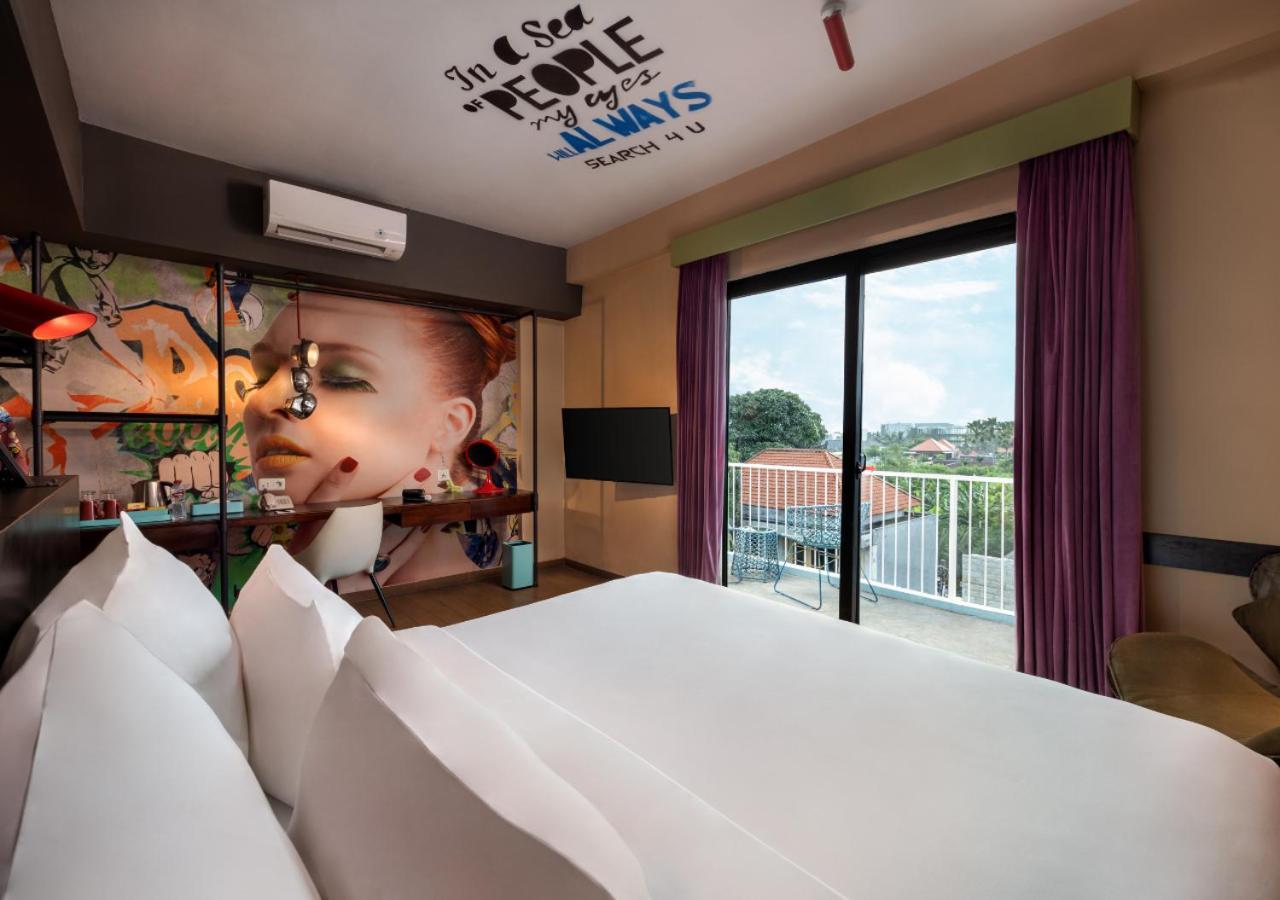 Viva Dash Hotel Seminyak Esterno foto