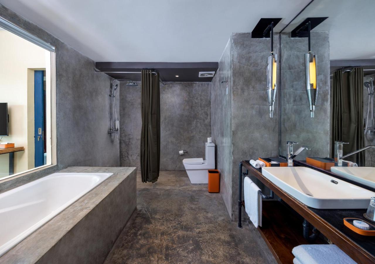 Viva Dash Hotel Seminyak Esterno foto