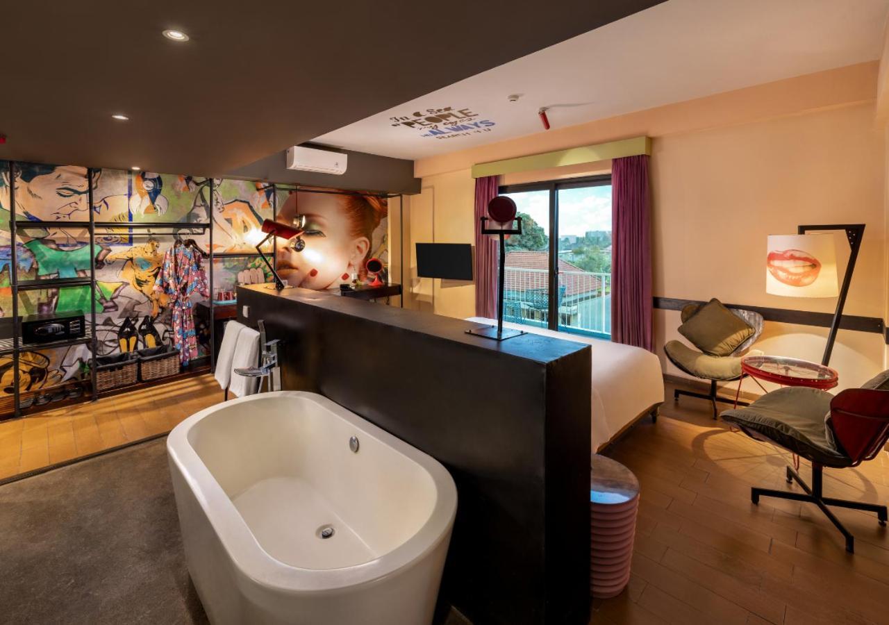 Viva Dash Hotel Seminyak Esterno foto