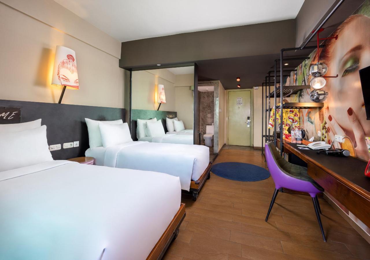 Viva Dash Hotel Seminyak Esterno foto