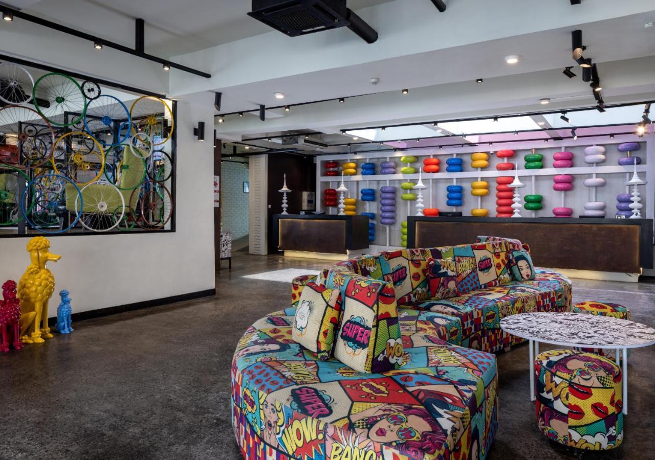 Viva Dash Hotel Seminyak Esterno foto