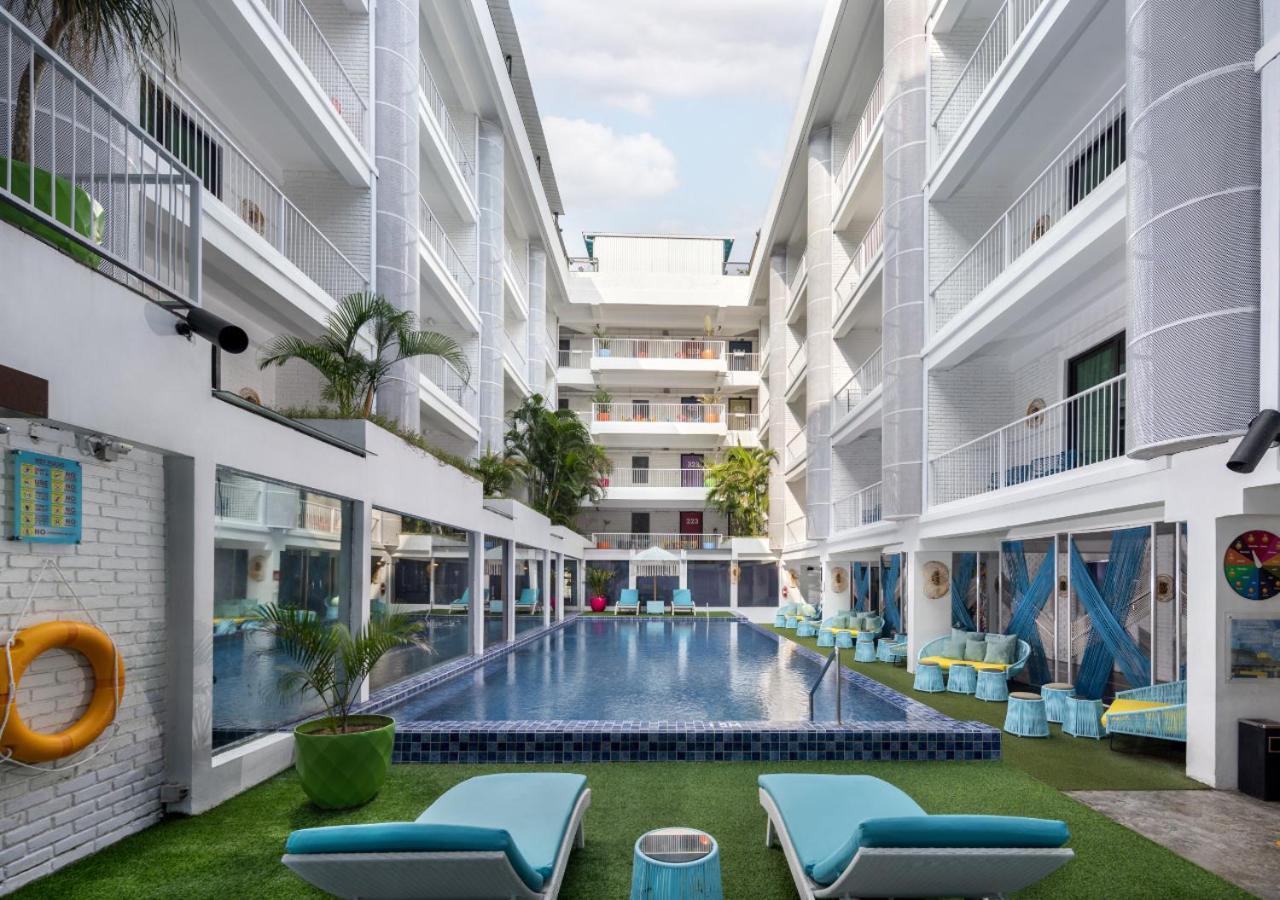 Viva Dash Hotel Seminyak Esterno foto