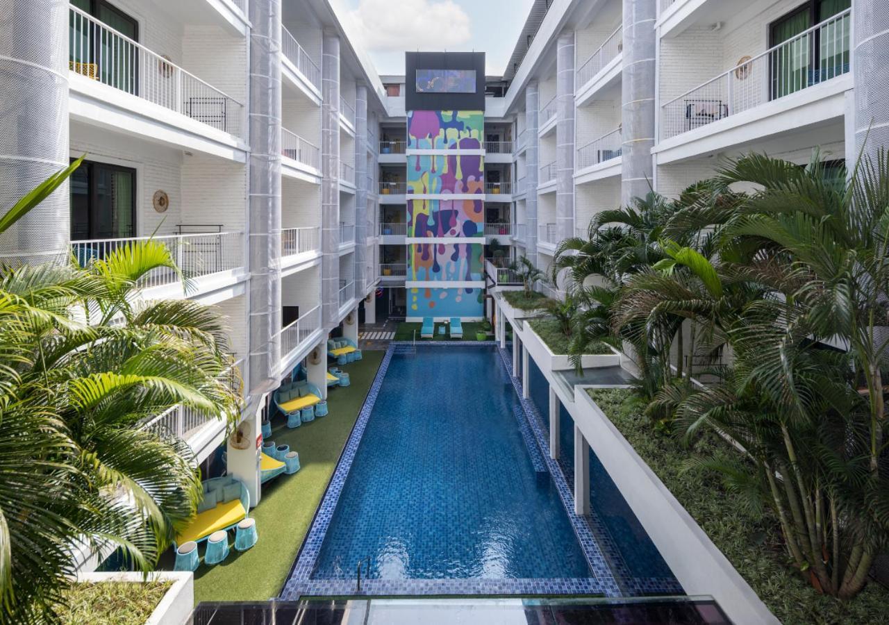 Viva Dash Hotel Seminyak Esterno foto