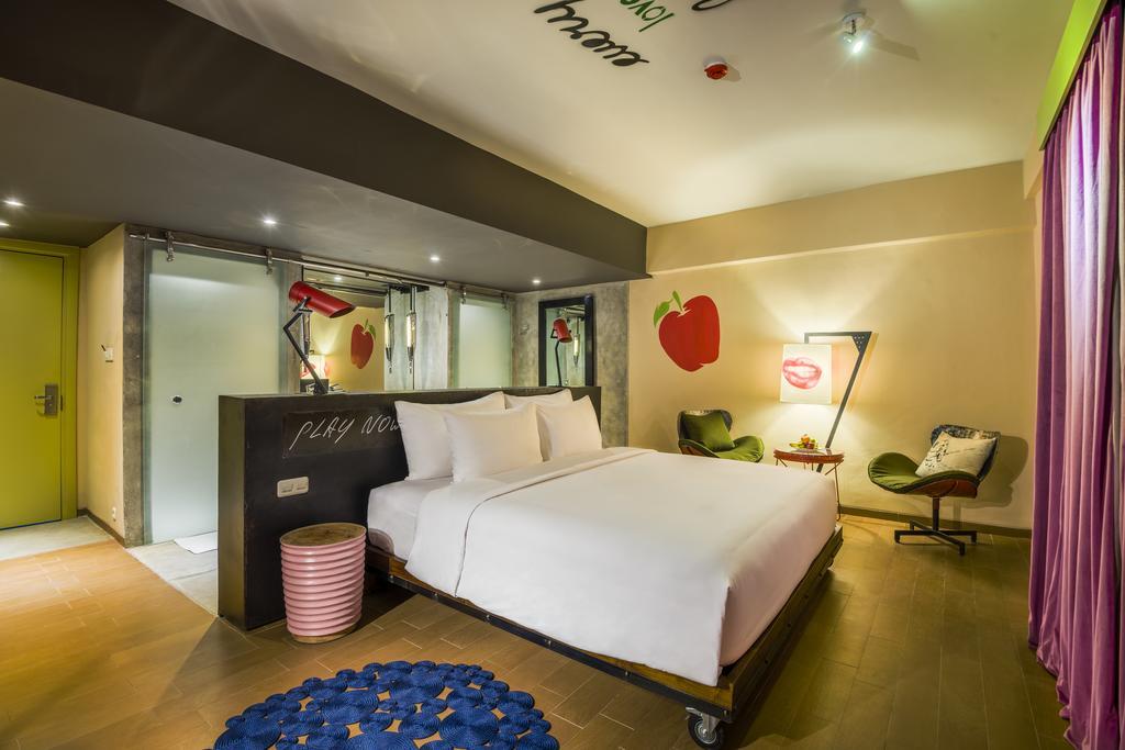 Viva Dash Hotel Seminyak Esterno foto