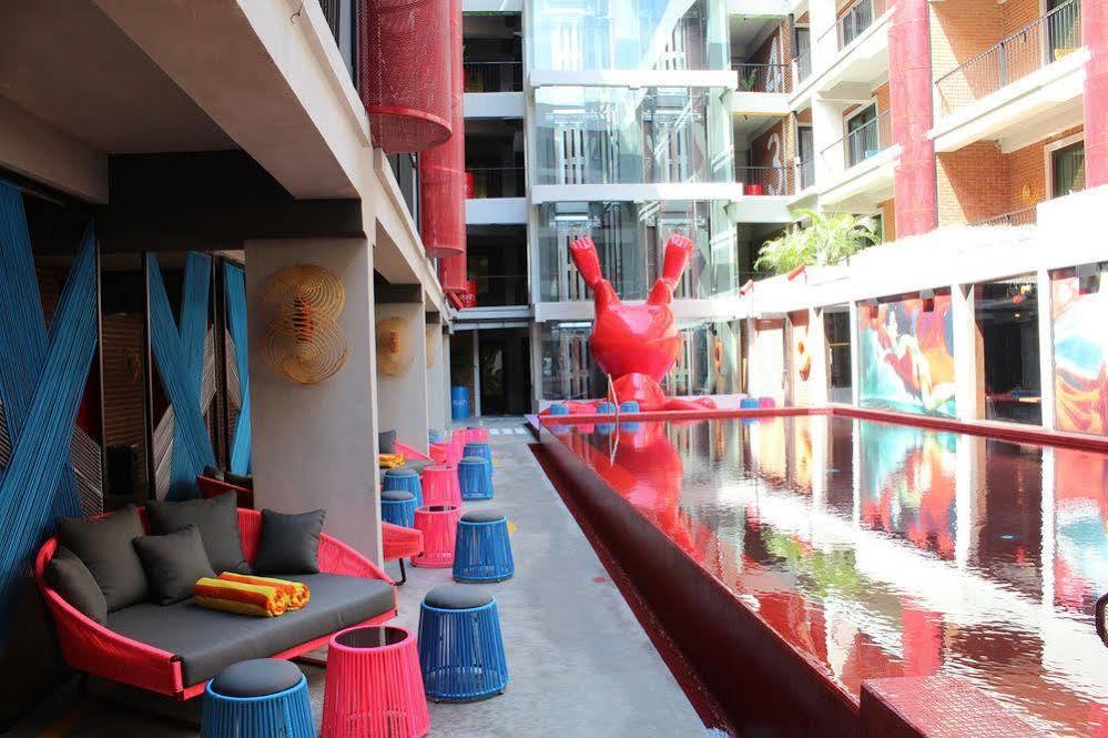 Viva Dash Hotel Seminyak Esterno foto
