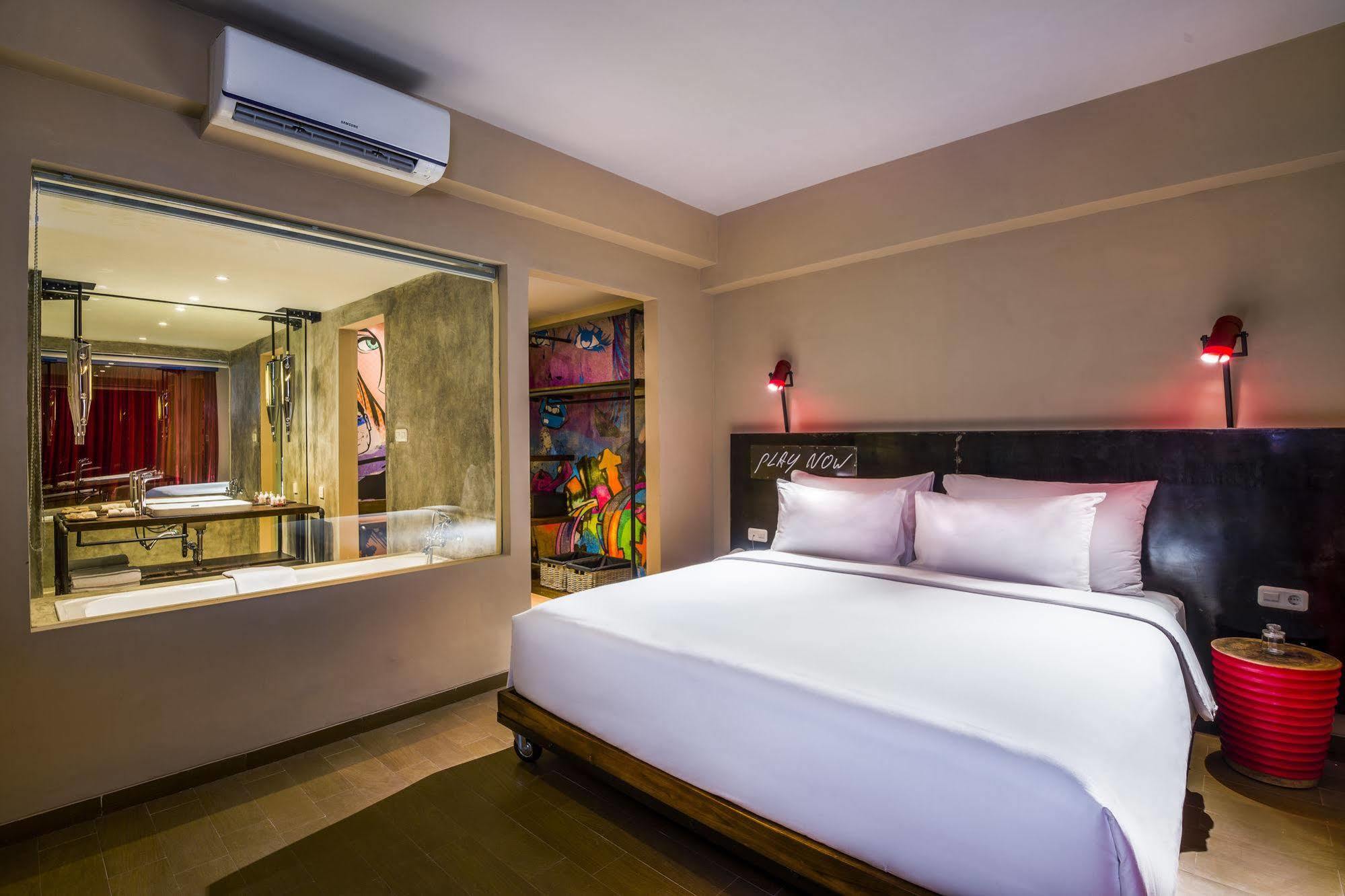 Viva Dash Hotel Seminyak Esterno foto