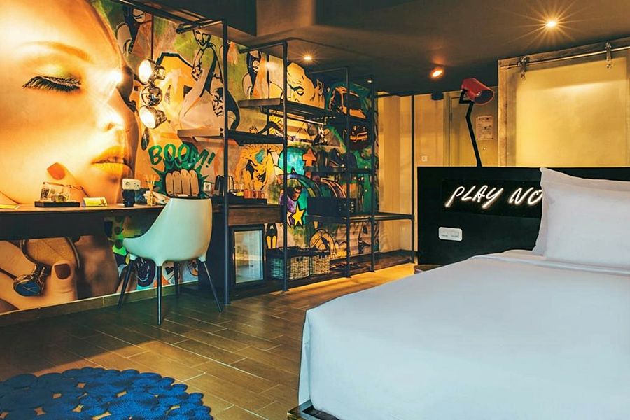 Viva Dash Hotel Seminyak Esterno foto