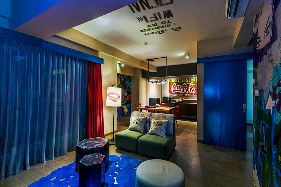 Viva Dash Hotel Seminyak Esterno foto